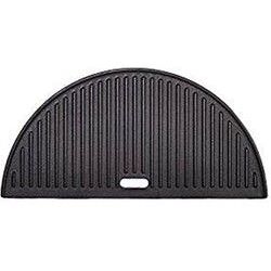 Kamado Joe Half Moon Cast Iron Reversible Griddle - Big Joe