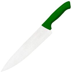 GGM Gastro Professioneel koksmes - Mes: 250mm PKMEP25GR Groen