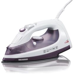 Severin stoomstrijkijzer 2500w paars ba 3210