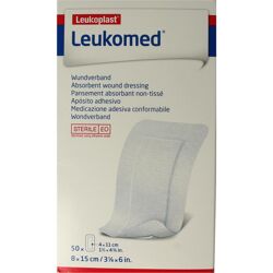Leukomed Wondverband 8.0 x 15cm steriel