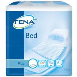 Tena Bed Plus Underpads for Beds and Chairs 40 un. 60x60cm