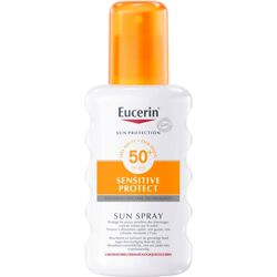 Eucerin Sun Protection Sensitive Protect SPF50+ Sun Body Spray Sensitive Skin 200mL SPF50+