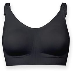 Medela Ultimate Bodyfit Pregnancy and Breastfeeding Bra 1 un. Black S