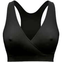 Medela Keep Cool Sleep Maternity Nursing Bra 1 un. Black S