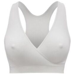 Medela Keep Cool Sleep Maternity Nursing Bra 1 un. White S