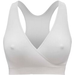 Medela Keep Cool Sleep Maternity Nursing Bra 1 un. White L