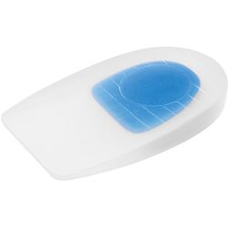 Orliman Sofy-Plant Flat Silicone Heel Cup with Central Spur 10mm 1 un. Size 3