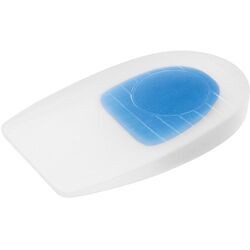 Orliman Sofy-Plant Flat Silicone Heel Cup with Central Spur 5mm 1 un. Size 1
