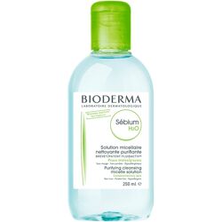 Bioderma Sebium H2O Miccelar Solution Oily Acne Skin Cleaning 250mL Normal