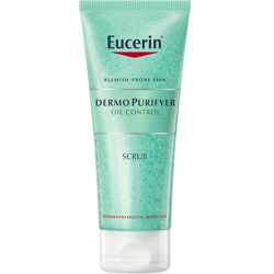 Eucerin Dermopure Oil Control Scrub for Oily and Acneic Skin 100mL