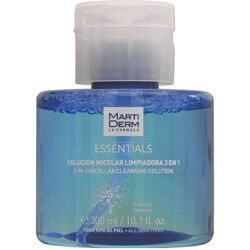Martiderm Essentials 3 in 1 Micellar Cleansing Solution for All Skin Types 300mL