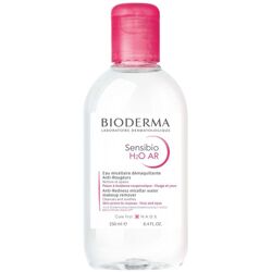 Bioderma Sensibio H2O Ar Anti-Redness Make-Up Removal Micelle Solution 250mL