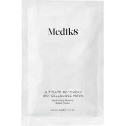 Medik8 Ultimate Recovery Bio Cellulose Mask Hydrating Sheet Mask 6 un.