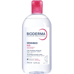 Bioderma Sensibio H20 Cleaning Micellar Solution for Sensitive Skin 500mL Normal