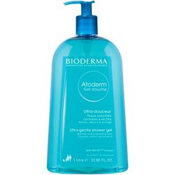 Bioderma Atoderm Gentle Shower Gel for Dry and Sensitive Skin