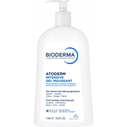 Bioderma Atoderm Intensive Shower Gel Moussant 1000mL
