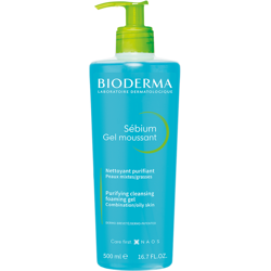Bioderma Sebium Gel Moussant Oily Acne Skin Cleaning