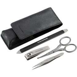 Tweezerman Essential Grooming Kit: Tweezerette, Scissors, Clipper and Nail Tool 1 un.