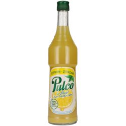 Pulco Zitrone 0,7l