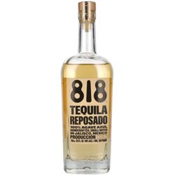 818 Tequila Reposado 100% Agave Azul by Kendall Jenner 40% Vol. 0,7l