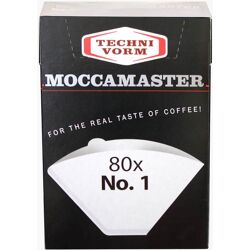 Moccamaster koffiefilter nr. 1 voor Cup-One 80 stuks