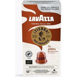 Lavazza avazza Espresso Tierra For Africa Bio espresso 10 capsules Nespresso®-compatibel