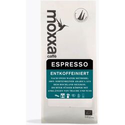 moxxa caffè Espresso zonder cafeïne Bio 250g