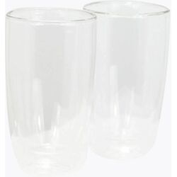 bloomix Roma latte macchiato glazen set van 2