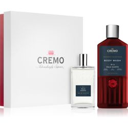 Cremo Set Palo Santo Gift Set voor Mannen voor Mannen