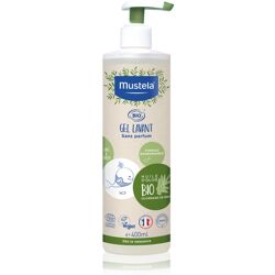 Mustela BIO reinigingsgel voor lichaam en haar voor Kinderen vanaf Geboorte 400 ml