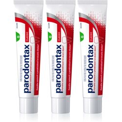 Parodontax Classic Tandpasta tegen Tandvleesbloeden zonder Fluoride 3x75 ml