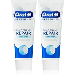 Oral-B Gum & Enamel Repair Fresh White tandpasta voor een frisse adem 2x75 ml