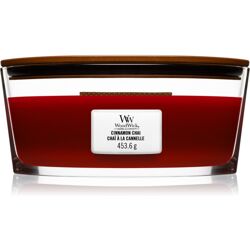Woodwick Cinnamon Chai geurkaars met een houten lont (hearthwick) 453 g