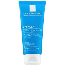 La Roche-Posay Effaclar Reinigingsmasker tegen Vettehuid en Porien te minimaliseren 100 ml