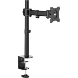 LogiLink BP0020 27 Klem Zwart flat panel bureau steun