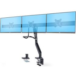 StarTech.com 3M1A3SG-MONITOR-ARM flat panel bureau steun 68,6 cm (27 ) Zwart, Zilver