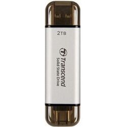 Transcend TS2TESD310S Silver 2TB Externe SSD