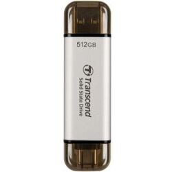 Transcend TS512GESD310S Silver 512GB Externe SSD