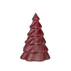 Broste Copenhagen Kerst decoraties CHRISTMAS TREE 'PINUS' Rood