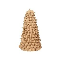 Broste Copenhagen Kerst decoraties SAPIN 'PULP' COTON Bruin