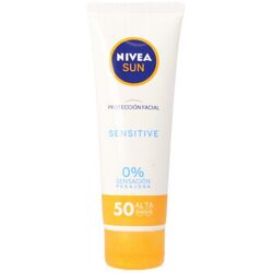 Nivea Zonverzorging Gevoelige Gezichtsbescherming Sun Facial SPF50 50 ml Other