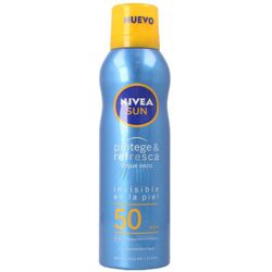 Nivea Zonverzorging Onzichtbare Zonne Mist Beschermt en Verfrist SPF50 - 200ml Other