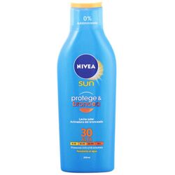 Nivea Zonverzorging Zonnebrandmelk Beschermt Bruinen - SPF30 Other