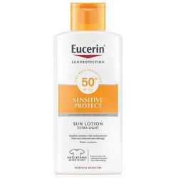 Eucerin Zonverzorging Extra Lichte Gevoelige Bescherming Zonnebrandmelk SPF 50+ 400ml Other