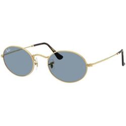 Ray-ban Zonnebril OVAL UNISEX 0RB3547 001/56 Goud