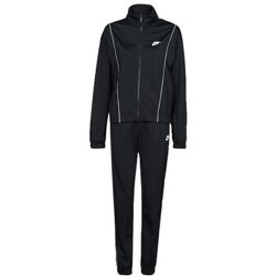 Nike Trainingspak W NSW ESSNTL PQE TRK SUIT Zwart