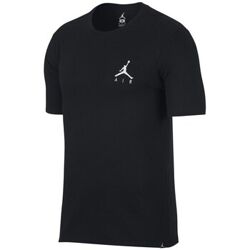 Nike T-shirt Air Jordan Jumpman Embroidered Tee Zwart