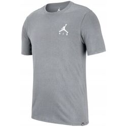 Nike T-shirt Jordan Jumpman Air Embroidered Tee Grijs