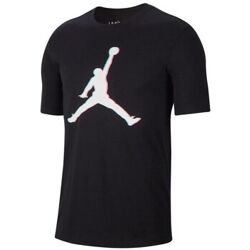 Nike T-shirt Jordan Jumpman 23D Zwart