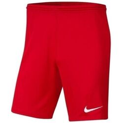 Nike 7/8 en 3/4 broeken Dry Park Iii Rood